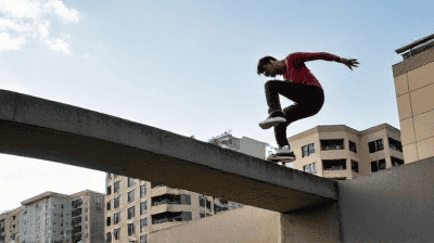 Concrete Freerunning: How Parkour Athletes Redefine Urban Landscapes