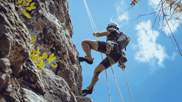 Conquering New Heights A Rock Climber's Journey