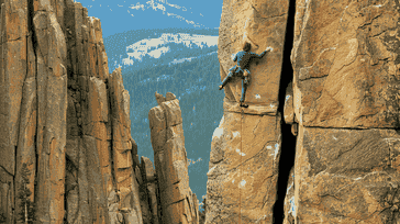 Crack Climbing Exploring the Thrill of Vertical Cracks