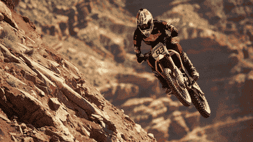 Daring Descents: Pushing Limits in Extreme Downhill Sports
