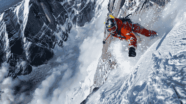 Daring Descents: Pushing Limits in Extreme Downhill Sports