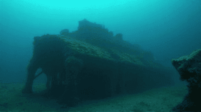 Exploring WWII Wrecks at 200ft: The Dangers of Deep Wreck Penetration