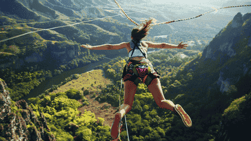 Facing Your Fears: Overcoming Anxiety through Bungee Jumping