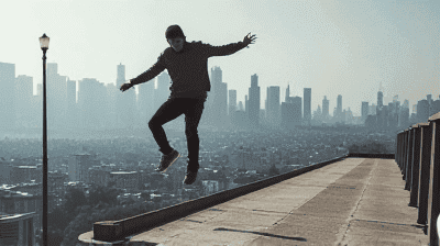 From Rooftops to Rails: The Most Dangerous Parkour Routes in Major Cities