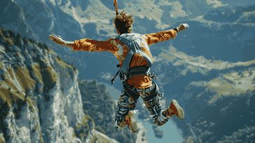 Health Benefits of Bungee Jumping: The Rush of Endorphins