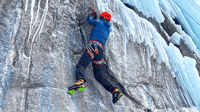 Ice Climbing Meets Rock Climbing: Exploring Mixed Climbing in the Canadian Rockies