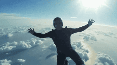 Jumping From the Edge of Space: What It's Like to Do a Stratospheric Skydive