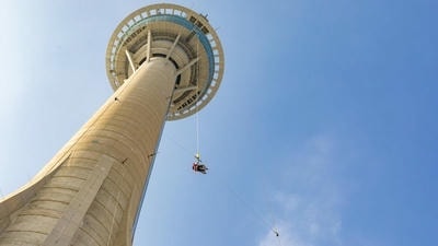 Leap of Faith: What It Feels Like to Jump Off the 233m Macau Tower