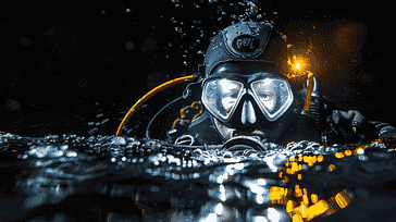 Night Diving Adventures: Exploring the Mysteries of the Dark Depths