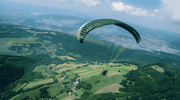 Parachuting for a Cause: Fundraising with High-Flying Jumps