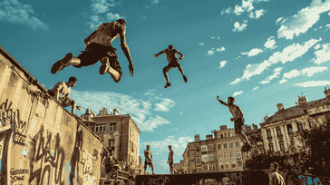 Parkour Community: Finding Support and Inspiration in like-minded Traceurs