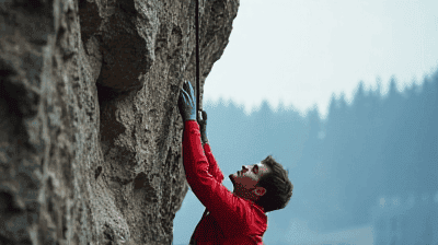 Scaling the Vertical Limit An Intense Rock Climbing Challenge