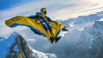 Soaring Through the Skies The Thrill of Wingsuit Flying