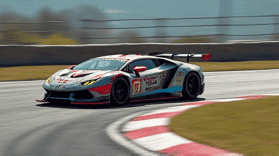 The Art of Precision: Navigating Curves and Straights in Extreme Racing