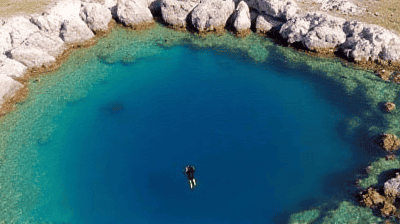 The Blue Hole Challenge: Why So Many Free Divers Die in Dean's Blue Hole