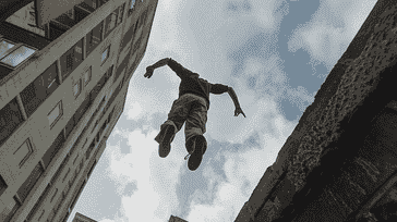 Urban Exploration: Navigating Cities through Parkour