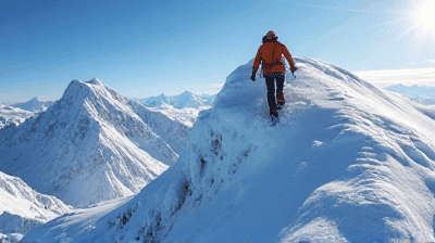 Winter Summits: Conquering Frozen Peaks in the World of Mountaineering